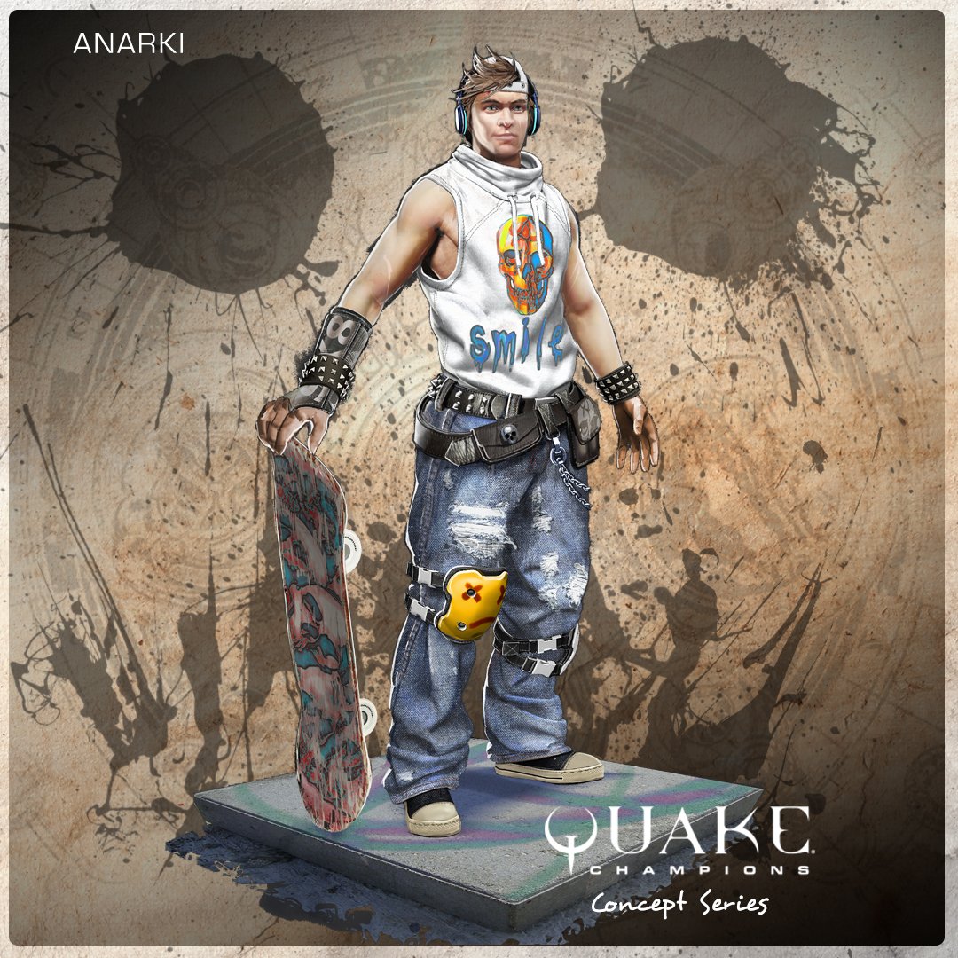 Anarki Lore - Church of Quake