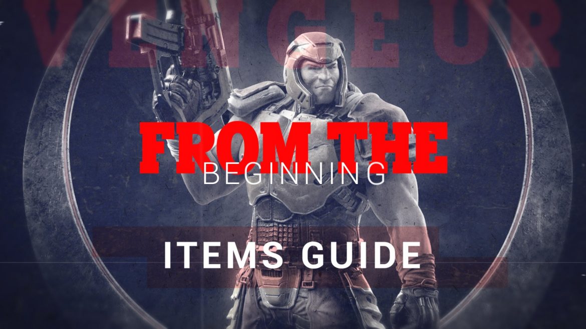 From the Beginning: Items