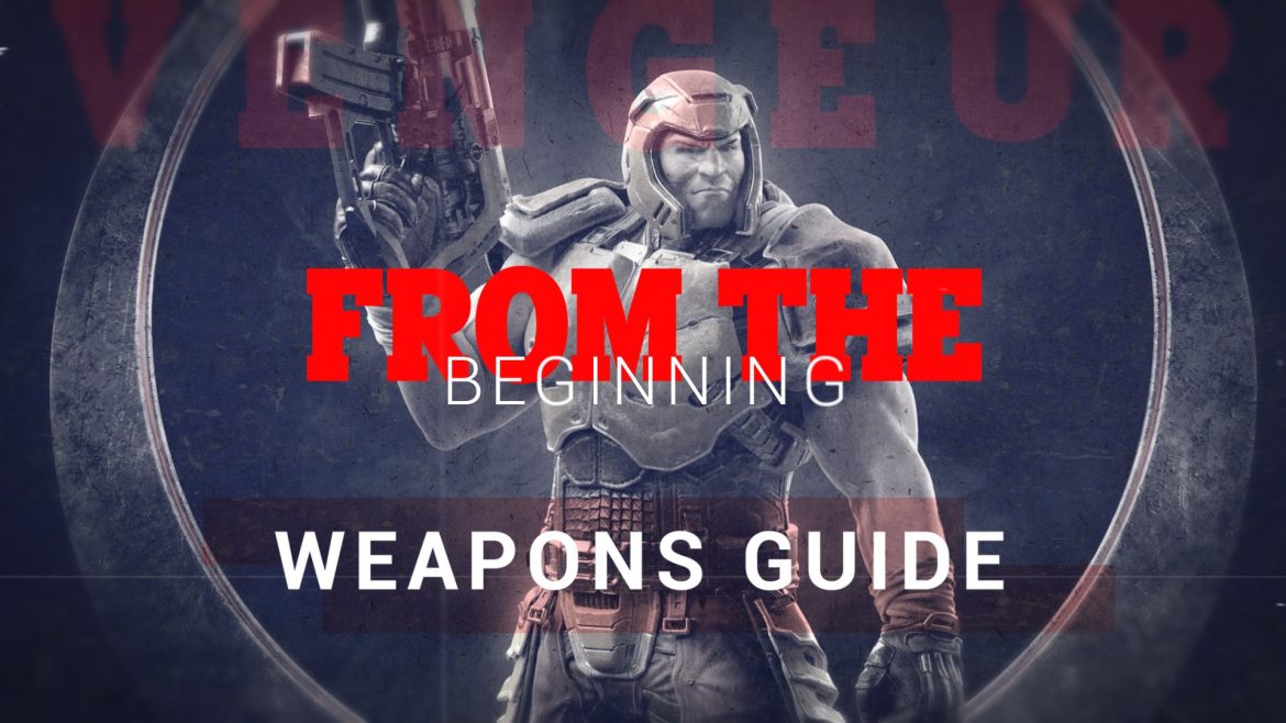 From the Beginning: Weapons