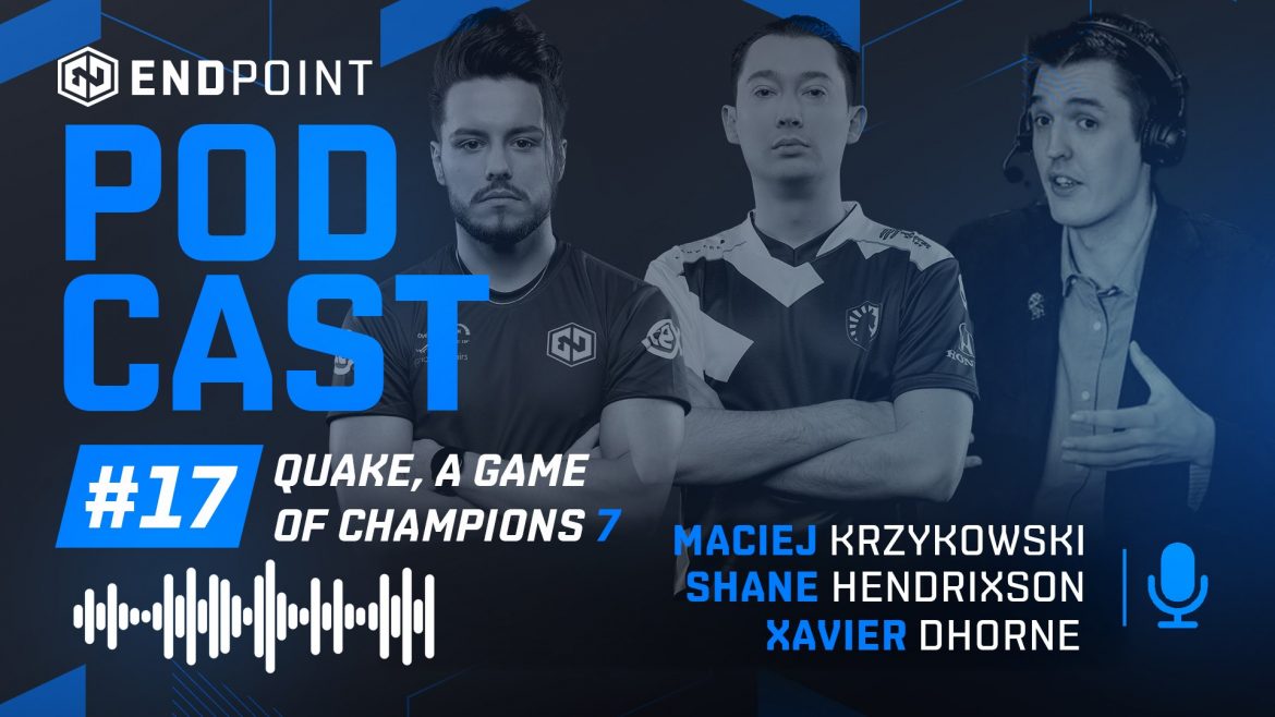 Team EndPoint Podcast #17 announced!