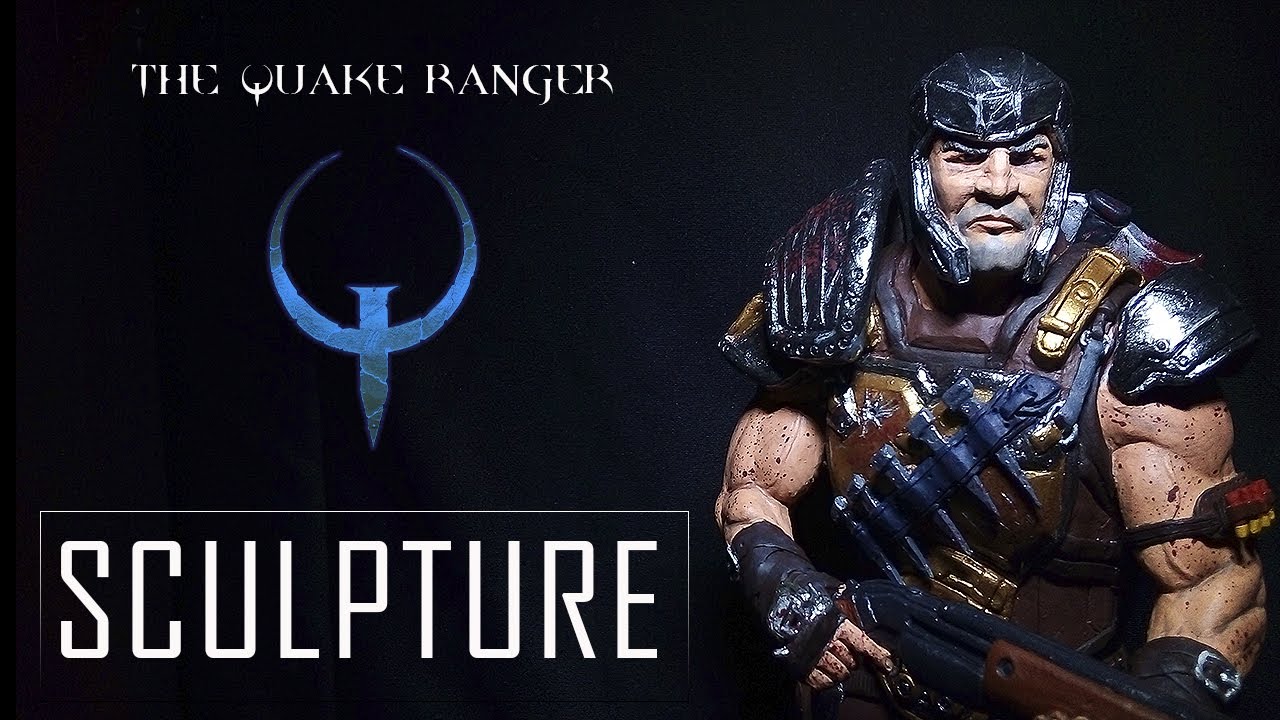 Sculpting The Quake Ranger – OliQuake – Church of Quake