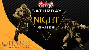GerQC Saturday Night Games 3vs3 CTF Draft Cup
