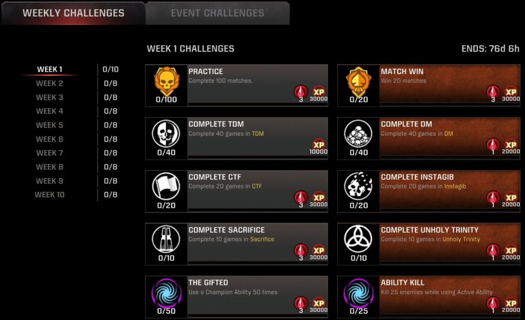 Apex Legends: How to Get XP with Welcome Challenges