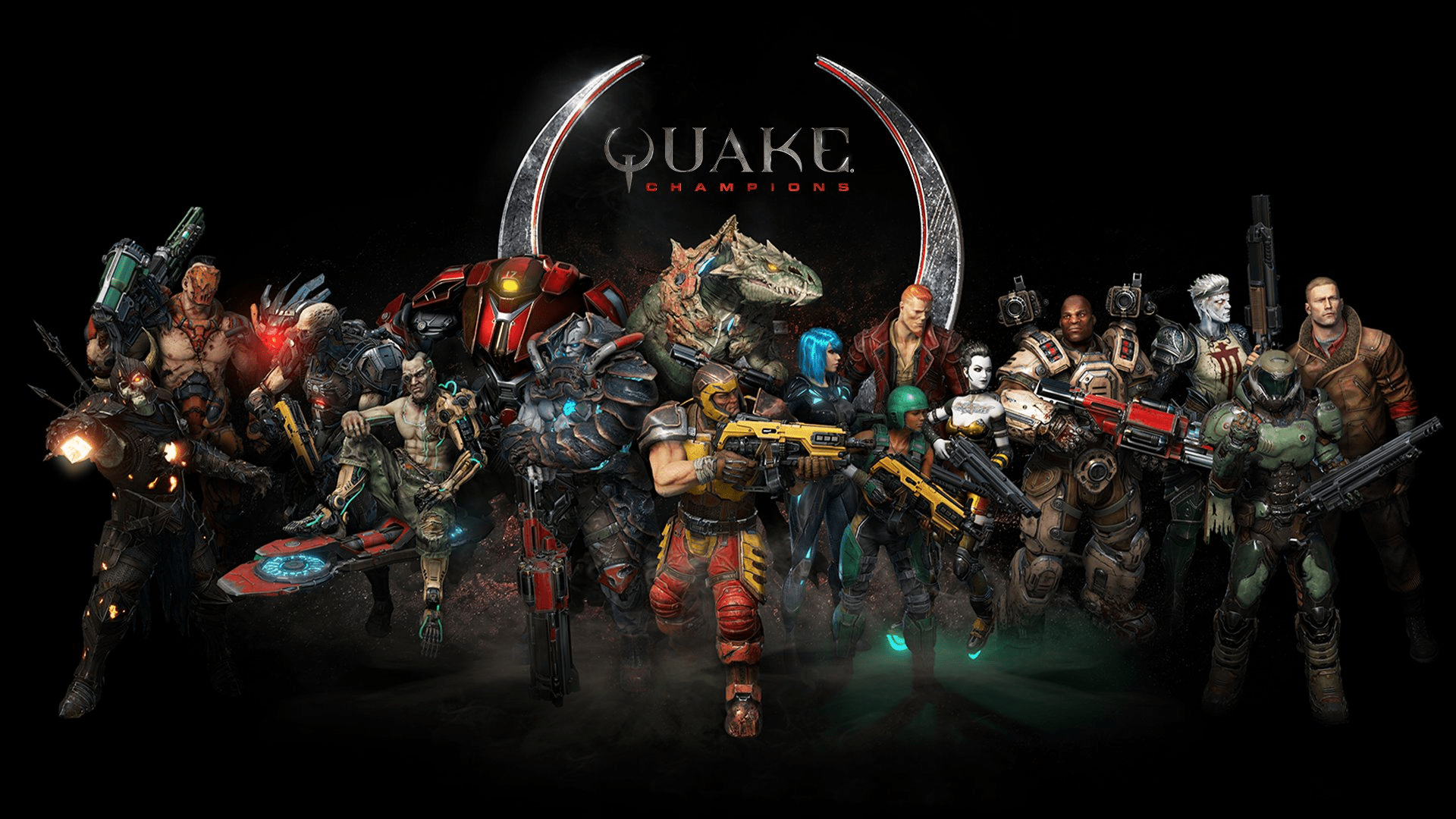 Quakechampions Mid Season 2023 Update For Season 17 Is Live Now Church Of Quake