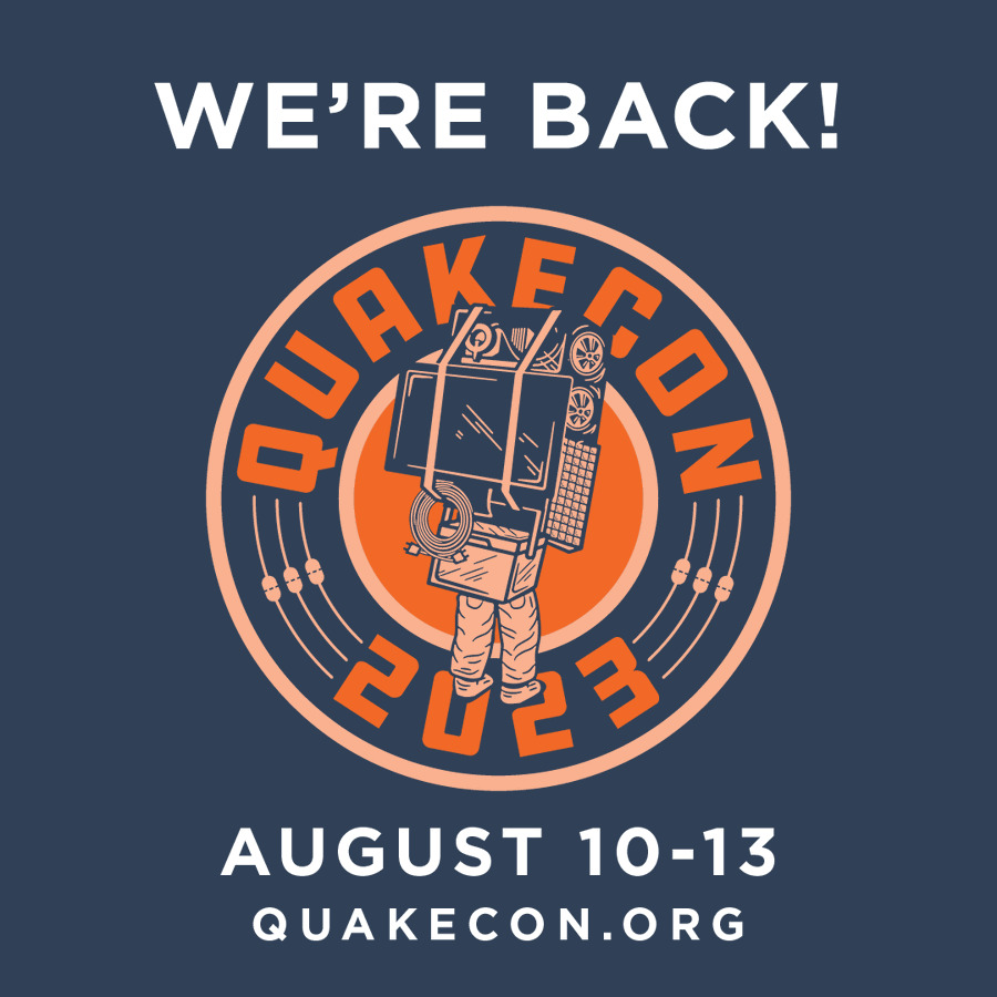 GET PSYCHED! #QuakeCon 2023 IN PERSON #BYOC event Grapevine, Texas