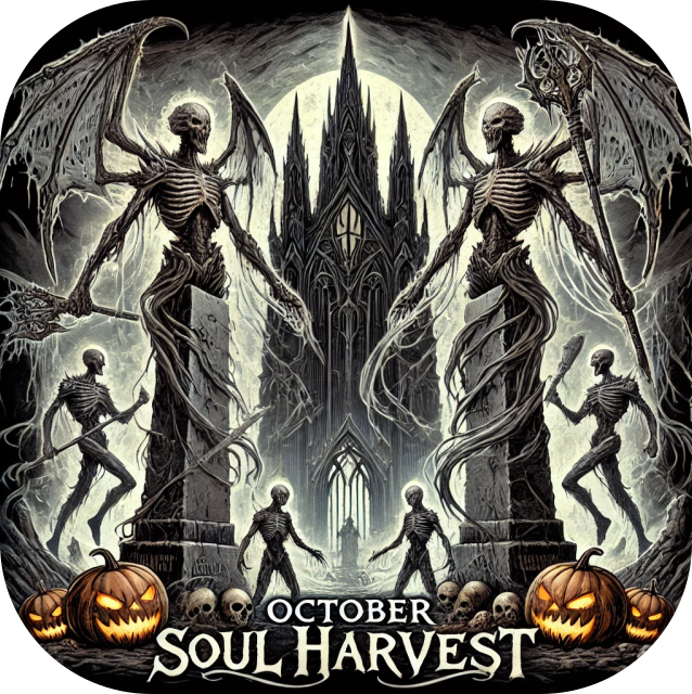 October Soul harvest White