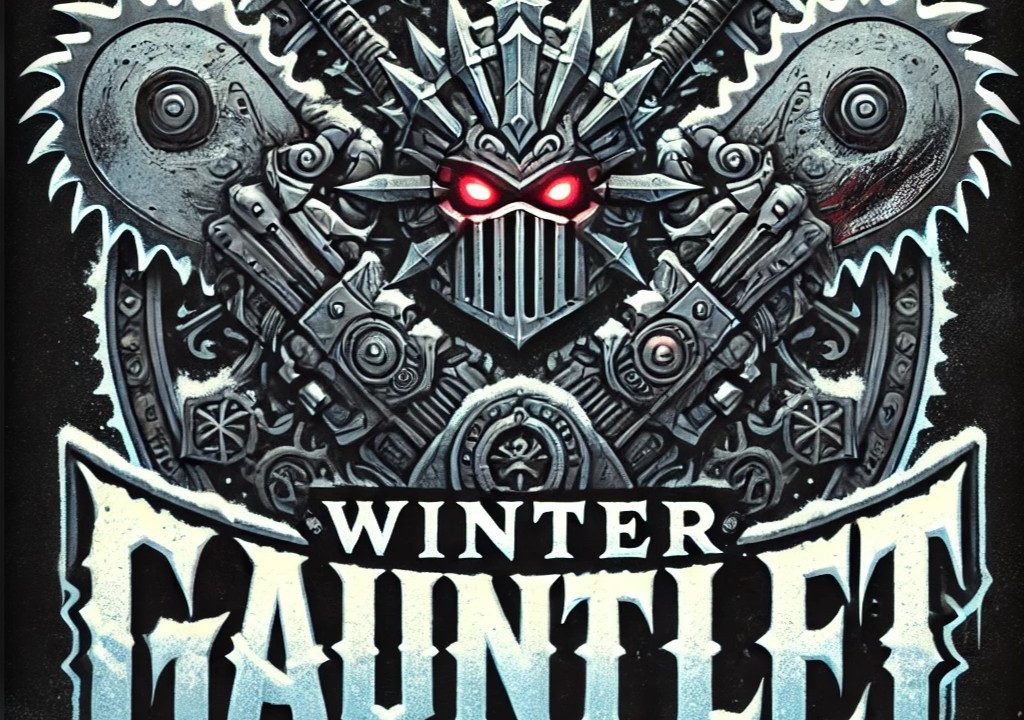 Winter Gauntlet Part 1 logo