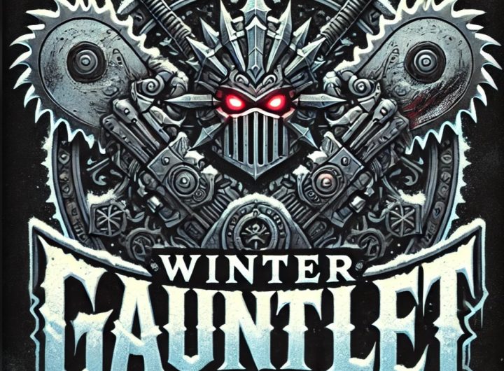 Winter Gauntlet Part 1 logo